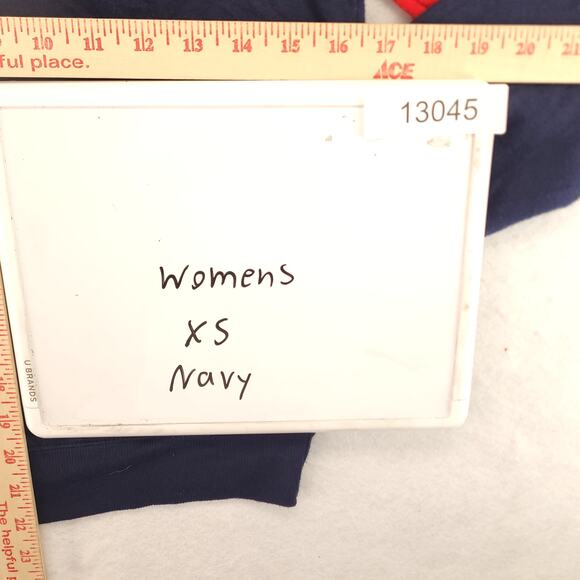 Stranger Things Long Sleeve Crew Neck Sweatshirt Womens Size XS Navy Blue - Picture 8 of 9